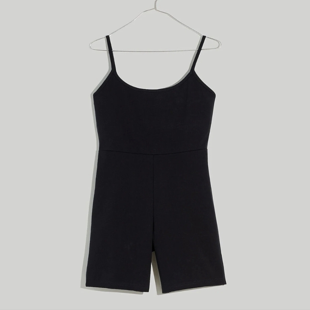 Madewell Knit Biker Unitard